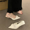 Women’s High Heel Sandals – Fashion Pointed Toe Slingback Shoes