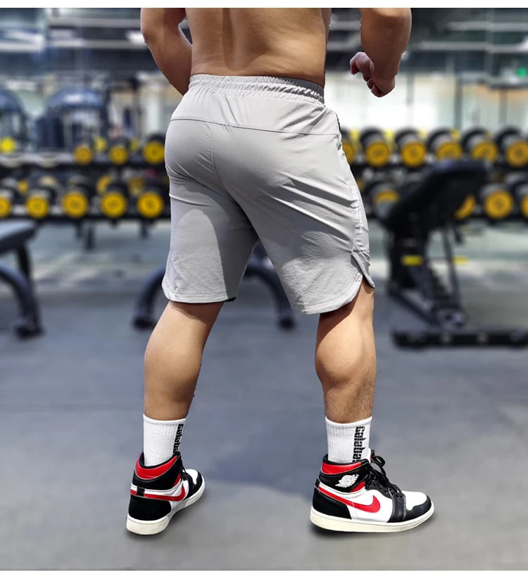 Men’s Quick-Dry Summer Running Shorts | Bodybuilding Gym Training Half Pants