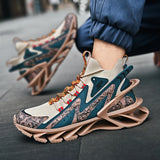 Luxuriöse Blade-Laufschuhe für Herren – Designer-Fashion-Sneakers – Plattform-Freizeitschuhe für Herren