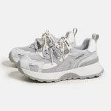 Damen Segeltuch Moral-Trainingsschuhe – Retro flache Sneaker