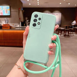 Crossbody Lanyard Case for Samsung Galaxy S26 S25 S24 S23 Ultra S22