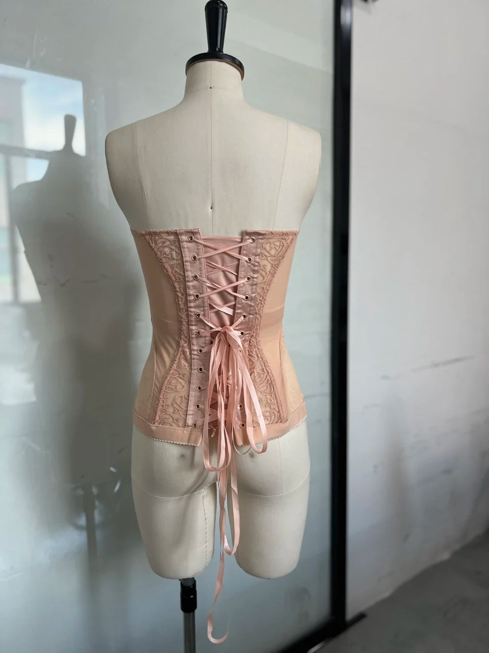 Women’s Summer Sexy Lace Corset Top | Sheer Mesh Bustier Bandeau