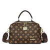 Luxury Brand Designer Women's Handbag | High-Quality Printed Leather Crossbody
