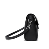 The Legacy-Flap Silhouette Luxury Cowhide Crossbody