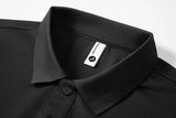 Men's Quick-Dry Sport Polo Shirt – Breathable Mesh Short Sleeve Lapel Tee