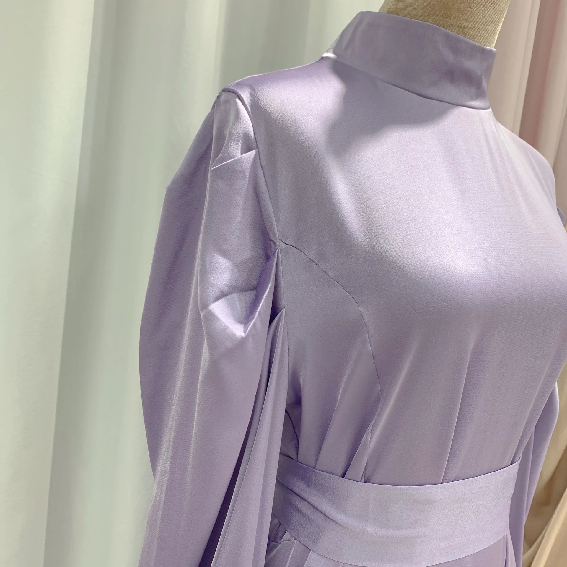 Traditionelle marokkanische Abaya für Damen | Elegantes arabisches Hijab-Kleid im Dubai-Stil