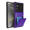 Premium Wallet Case with Card Holder for Samsung Galaxy S26 S25 S24 Ultra And A Series