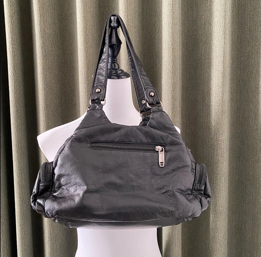Die Shadow-Tote Silhouette Original Y2K Gothic Handtasche