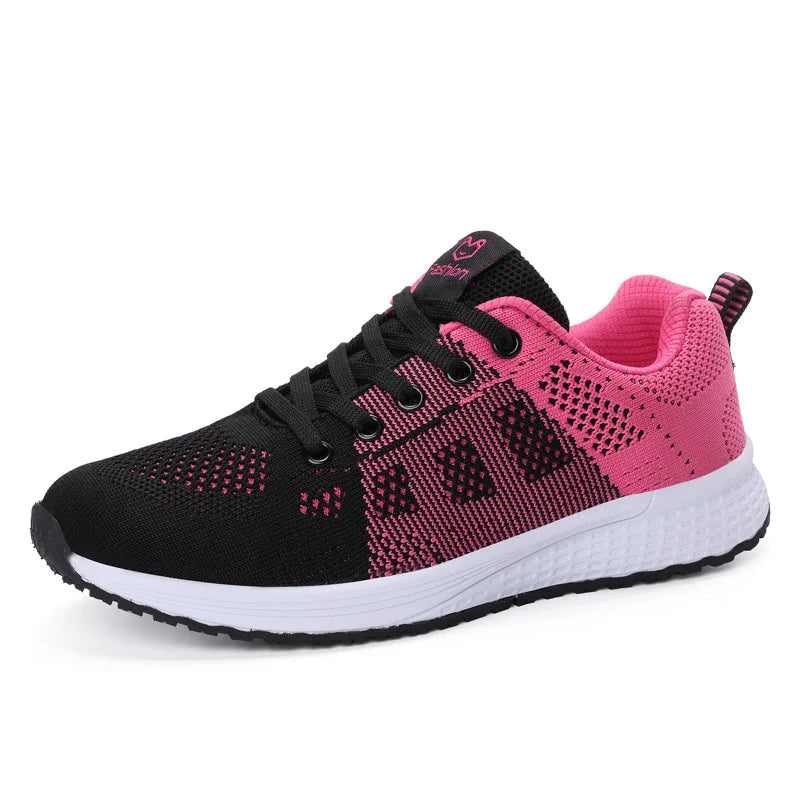 Damen-Sommer-Aqua-Schuhe aus Air Mesh – Schnelltrocknende Wasser-Sneaker