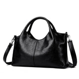 Premium-Handtasche aus weichem PU-Leder | Umhängetasche für Damen mittleren Alters