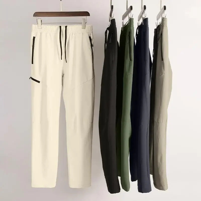 Herren schnelltrocknende Sporthose | Fitness- und Lauftrainingshose