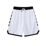 Herren-Basketballshorts mit Reißverschlusstaschen