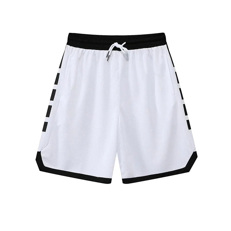 Herren-Basketballshorts mit Reißverschlusstaschen
