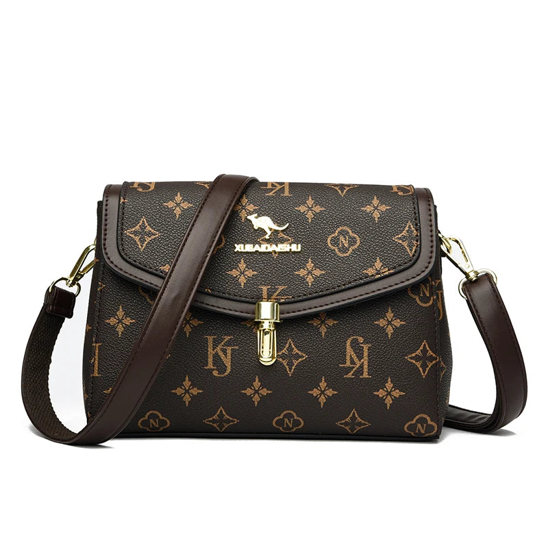 Luxury Designer Women's PU Leather Crossbody | Casual Small Capacity Tote