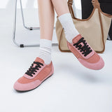 Women’s Moral Training Shoes – Retro Color-Blocked Sneakers