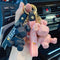 Cartoon Nordic Bunny Doll Keychain - Punk Rock Rabbit Keyring