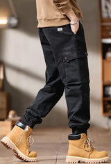 Cargohose für Herren, Schnitt: Slim Straight