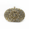 Luxury Crystal Diamond Evening Clutch | Elegant Wedding Cell Phone Purse
