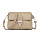 The Legacy-Flap Silhouette Luxury Cowhide Crossbody