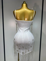 Sexy Backless Spaghetti Strap Bodycon Dress Elegant Prom, Club & Party Dress