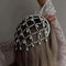 Bohemian Grid Hollowed Pendant Headdress for Women