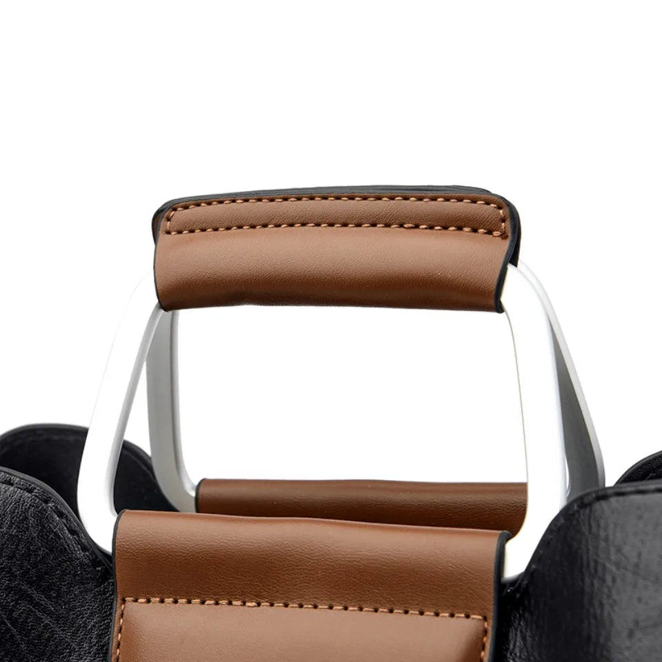 Die Sovereign-Tote Silhouette Luxuriöse Handtasche aus hochwertigem Leder