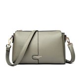 The Azure-Summer Silhouette Luxury Top Quality Soft Leather Handbag