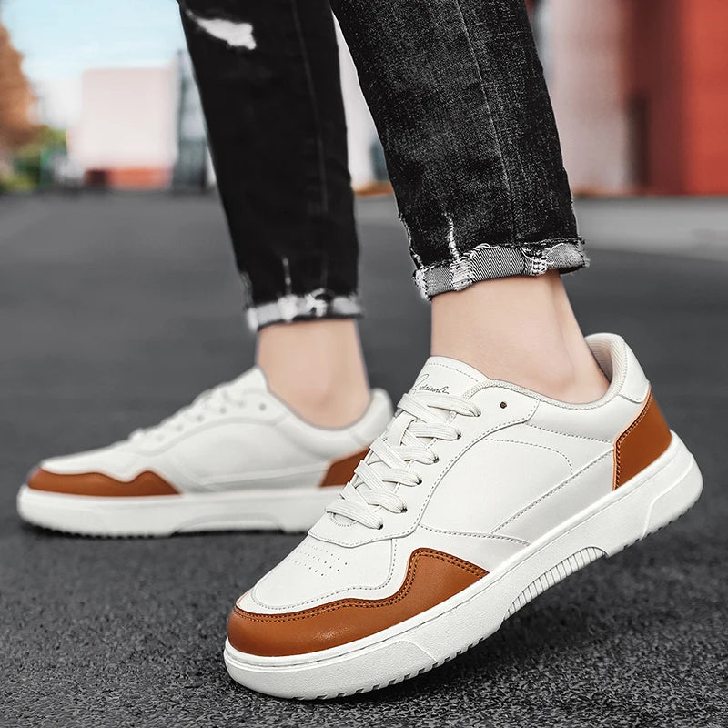 Freizeitschuhe für Herren – Luxuriöse Race-Sneaker – Atmungsaktive Fashion-Slipper für Männer