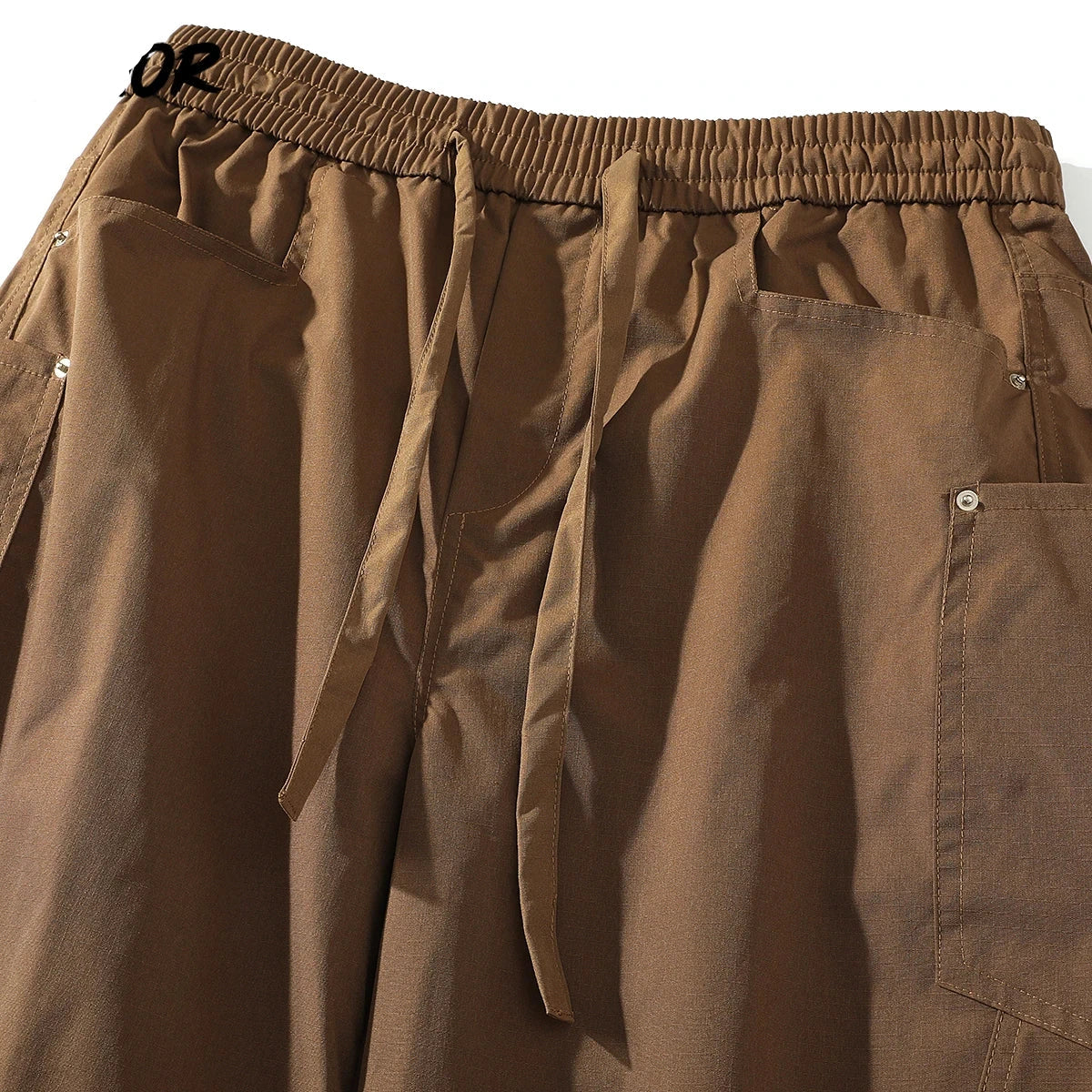 Herren Cargo Hose mit geradem Bein und Flugzeug-Print