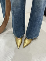 Women's Classic Pointed Toe Thin Heel Pumps