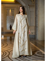 Luxury Sequin Muslim Party Dress | Moroccan Abaya and Jalabiya Evening Gown