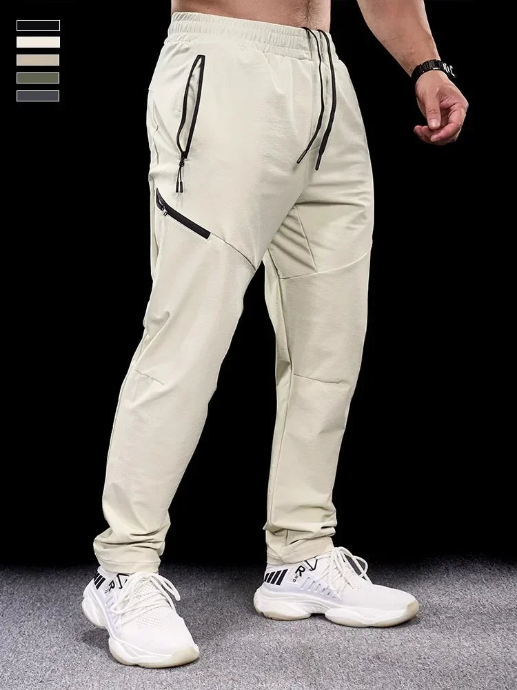 Herren schnelltrocknende Sporthose | Fitness- und Lauftrainingshose