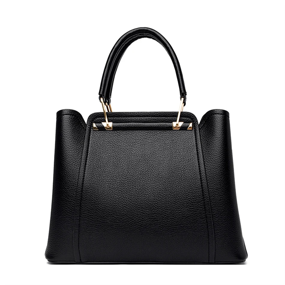 Die Triple-Vault Silhouette Luxus-Designerhandtasche mit 3 Schichten