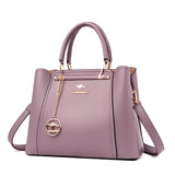 Die Triple-Vault Silhouette Luxus-Designerhandtasche mit 3 Schichten