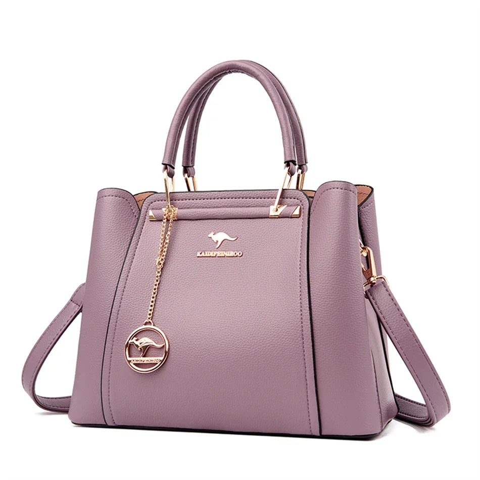Die Triple-Vault Silhouette Luxus-Designerhandtasche mit 3 Schichten