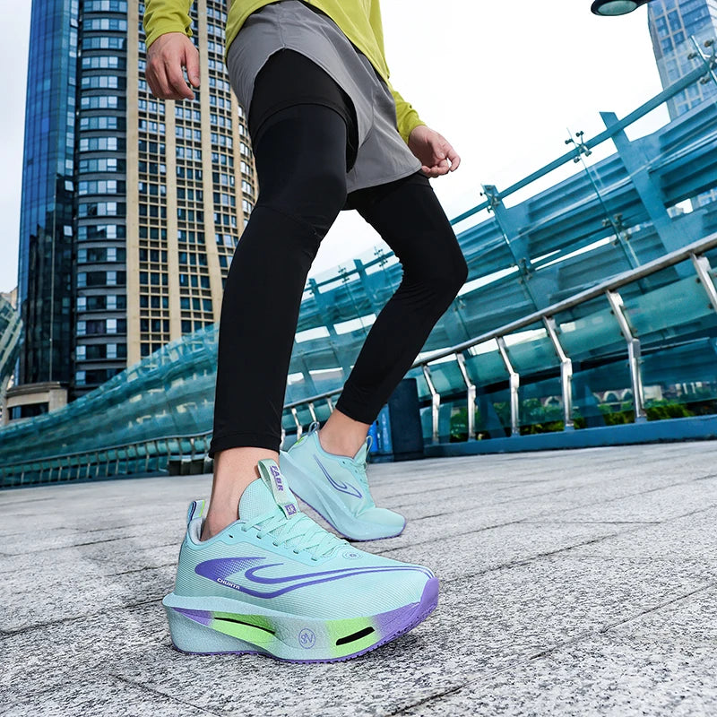 Professional Carbon Plate Running Shoes – Marathon Speciality Sneakers for Men & Women