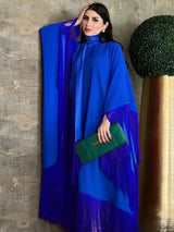 Elegantes muslimisches Partykleid für Damen – Dubai Abaya und türkischer Kaftan