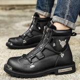 Peak Performance Men’s Hiking Boots: Waterproof Winter Snow Boots with Thermal Plush Lining