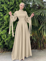 Traditionelle marokkanische Abaya für Damen | Elegantes arabisches Hijab-Kleid im Dubai-Stil