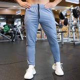 Herren Spandex Laufhose | Atmungsaktive, schnelltrocknende Gym Jogginghose