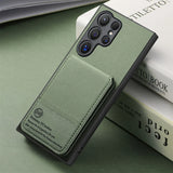 RFID-blockierende Brieftaschen-Hülle für Samsung Galaxy S26 S25 S24 S23 Ultra S22 und A-Serie