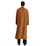 Muslimische Herren Eid Cardigan Abaya | Elegante Jubba Thobe und Ramadan Kimono