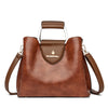 Die Sovereign-Tote Silhouette Luxuriöse Handtasche aus hochwertigem Leder