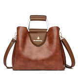 Die Sovereign-Tote Silhouette Luxuriöse Handtasche aus hochwertigem Leder