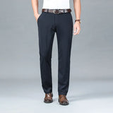 Herren-Eisseiden-Business-Casual-Hose | Ultraleichte, schnelltrocknende Sommeranzughose