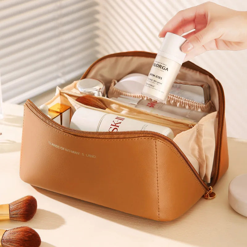 Das Reiseetui „Elite-Organizer“: Luxuriöse Make-up-Box für Damen