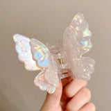 The Ethereal Wing Butterfly Claw Stunning Acetate Fairy Clip