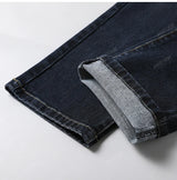 Men’s Classic Cotton Denim Overalls – Straight Leg Jeans
