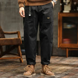Men’s American Vintage High-Waist Loose ProfileCargo Trousers