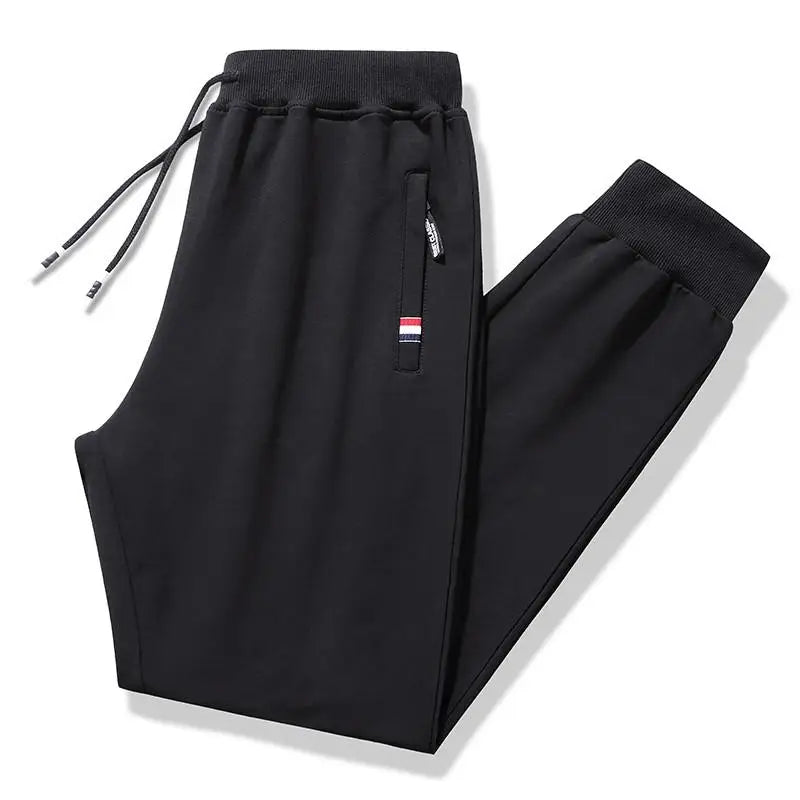Herren Locker Sitzende Stretch-Trainingshose | Gym Fitness Sportswear Jogginghose
